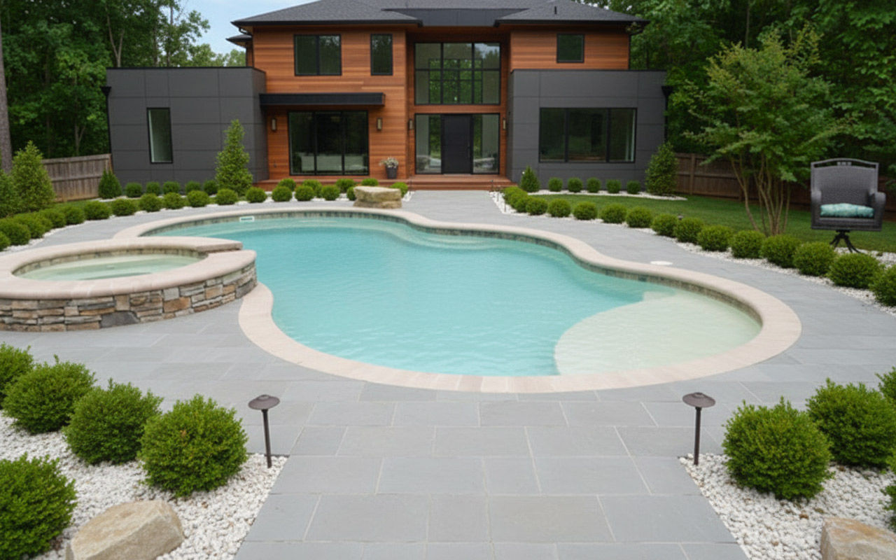 Fiberglass Pool Color Options | Metro Pools & Patios Georgia